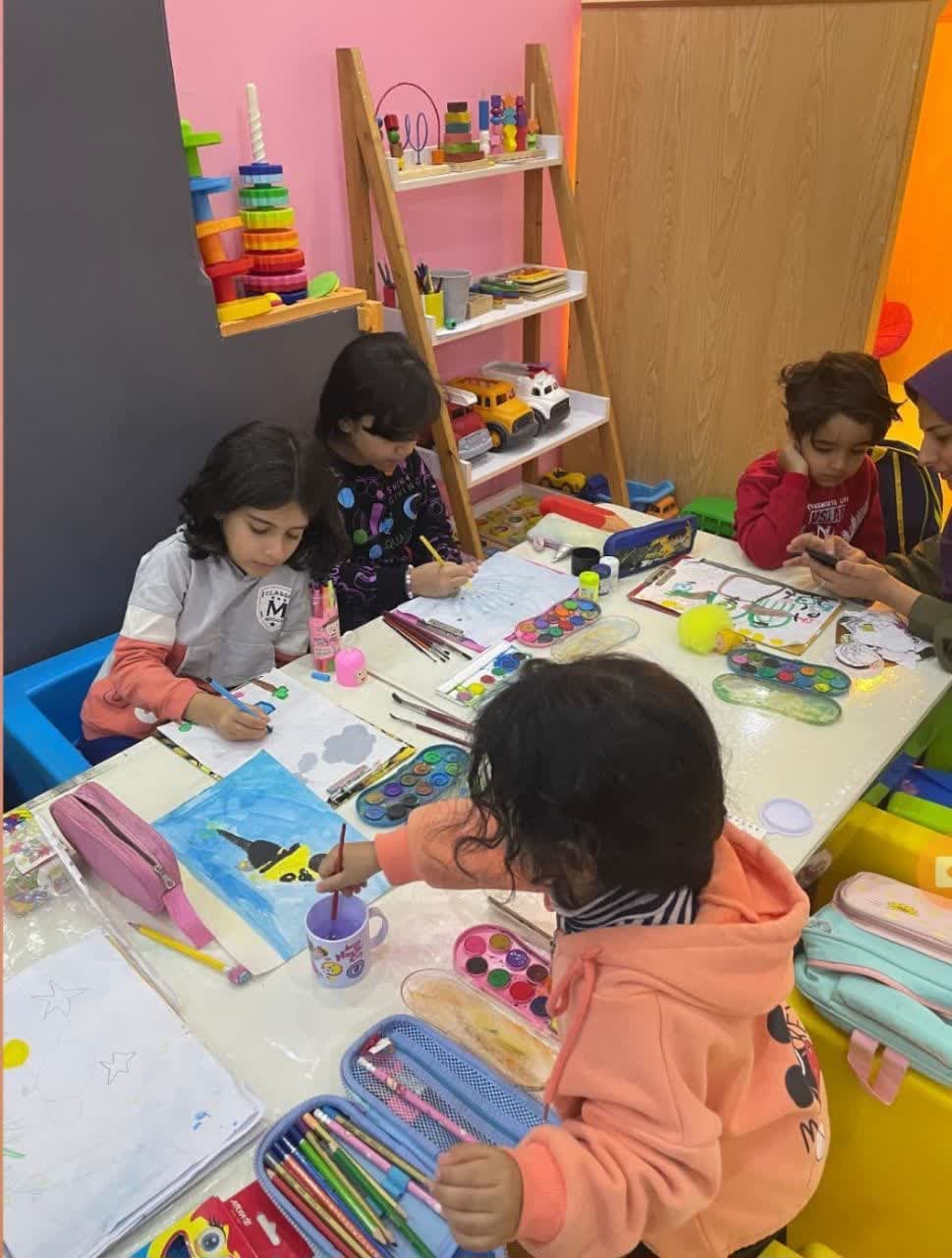 کارگاه آموزشی نقاشی کودکان